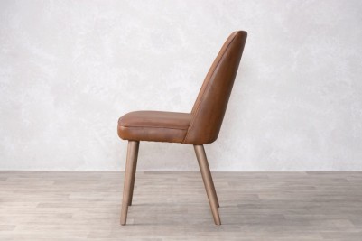 Theron Leather Dining Chair